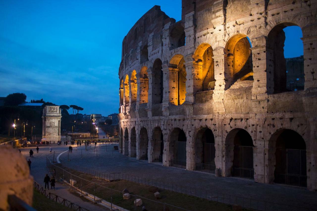 Petra Apartments Rome Bagian luar foto
